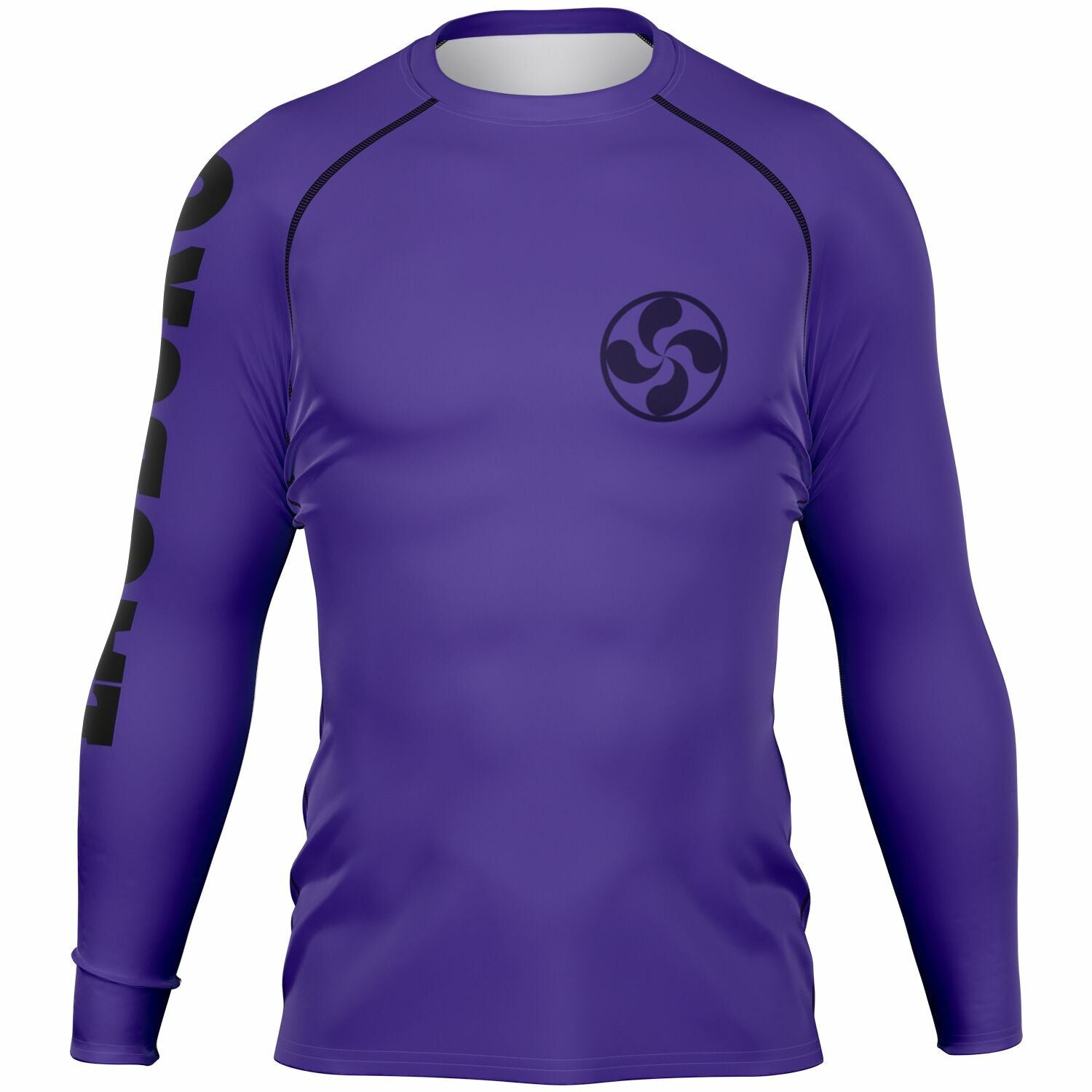 Men's Rashguard - Purple — Lauburu Grappling (Image 1)