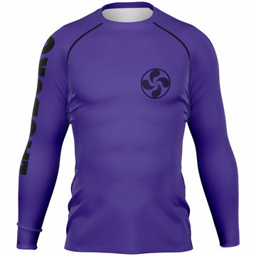 Men's Rashguard - Purple — Lauburu Grappling (Image 1)