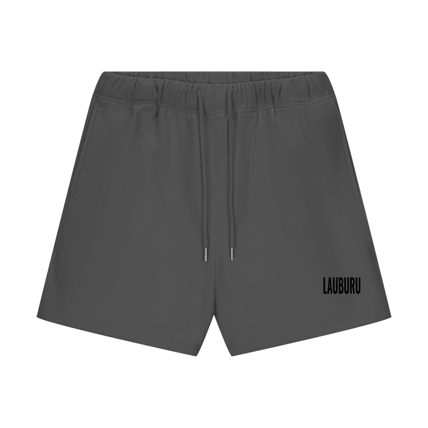 Coloured Unisex Heavyweight Fleece Loose Fit Shorts — Lauburu Grappling (Image 5)
