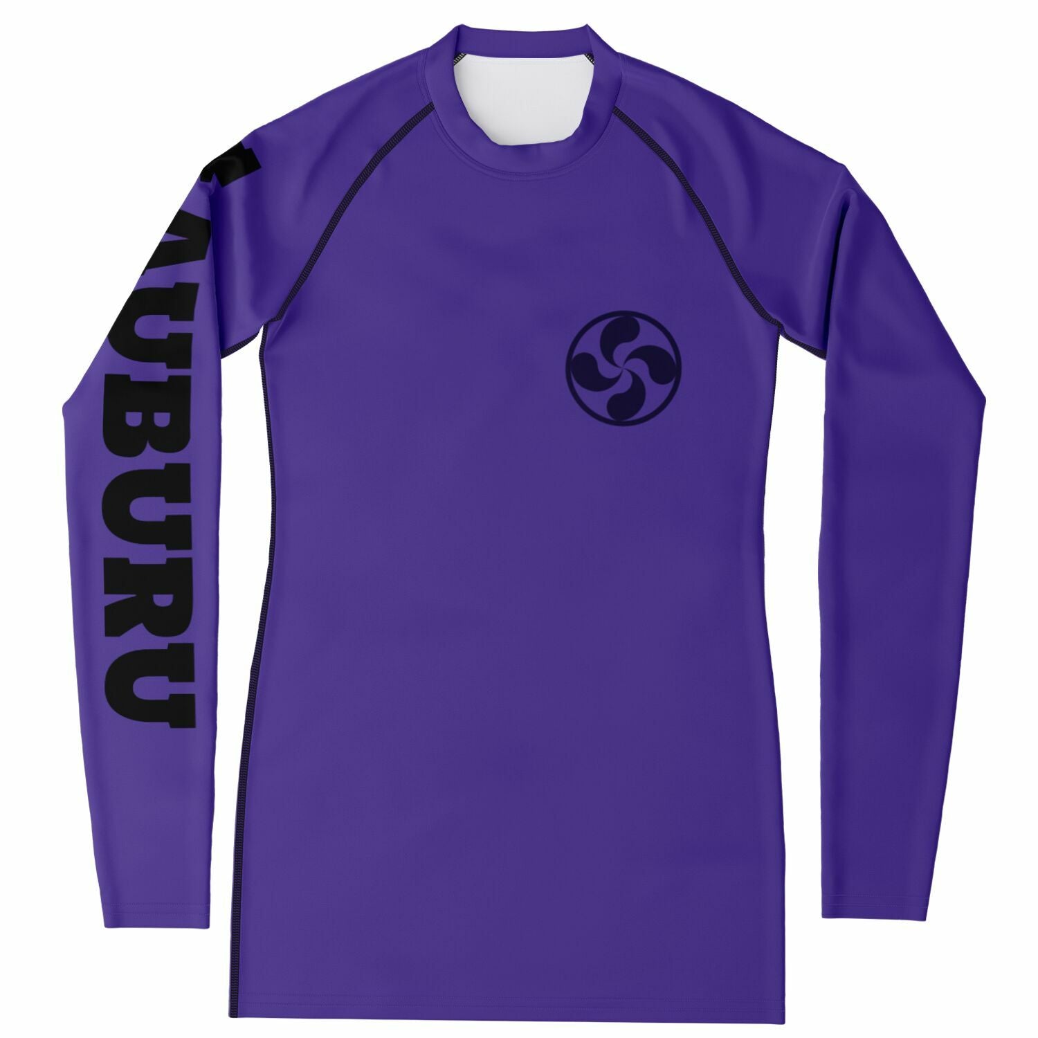 Women's Rashguard - Purple — Lauburu Grappling (Image 4)