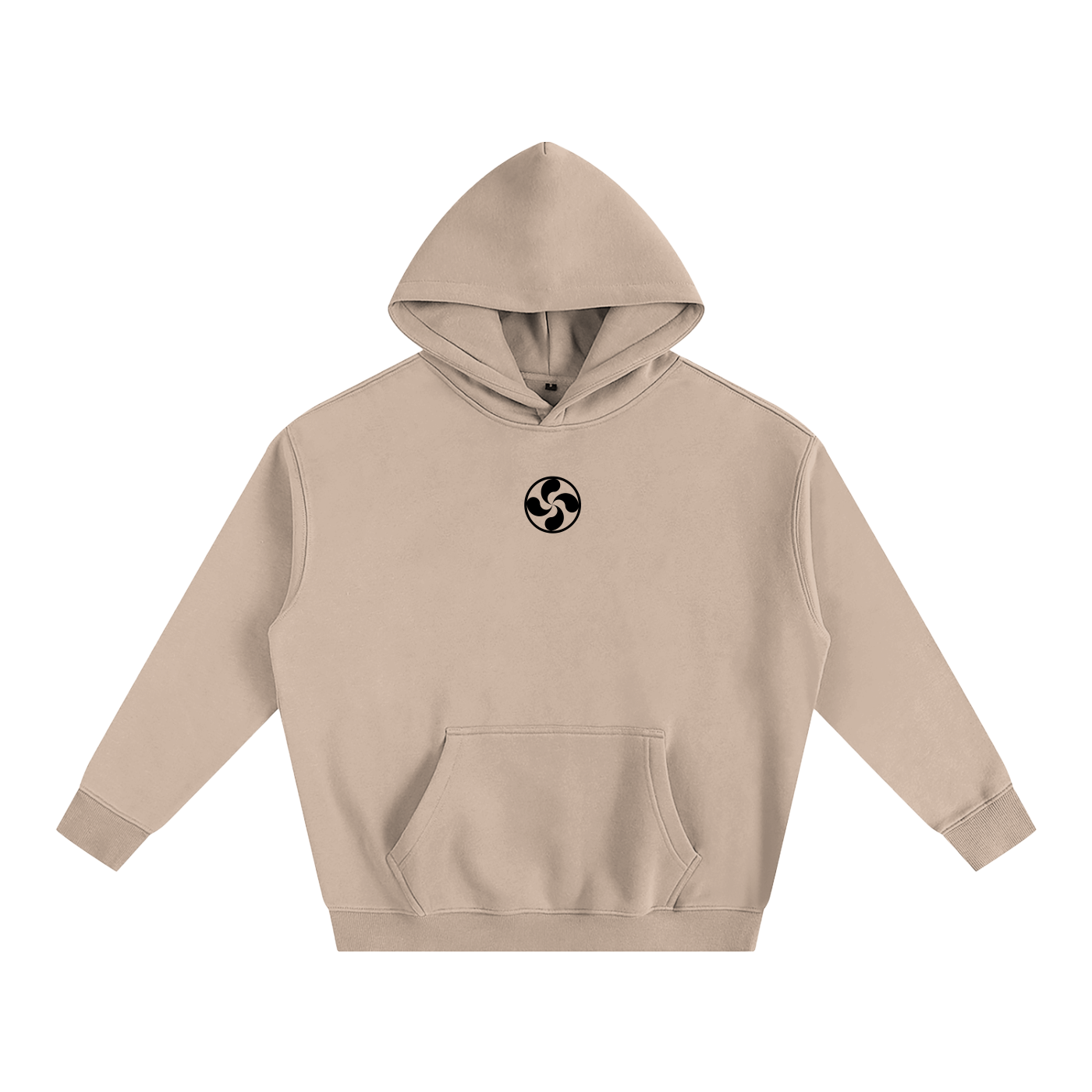 Oversize Fleeced Hoodie - Various Colors — Lauburu Grappling (Image 5)