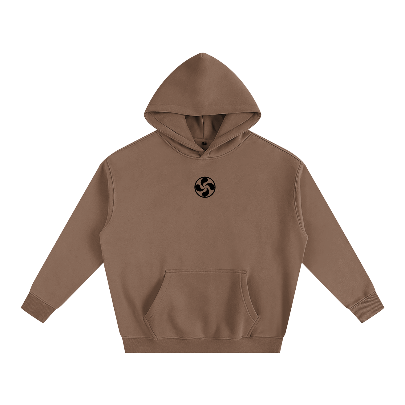 Oversize Fleeced Hoodie - Various Colors — Lauburu Grappling (Image 13)