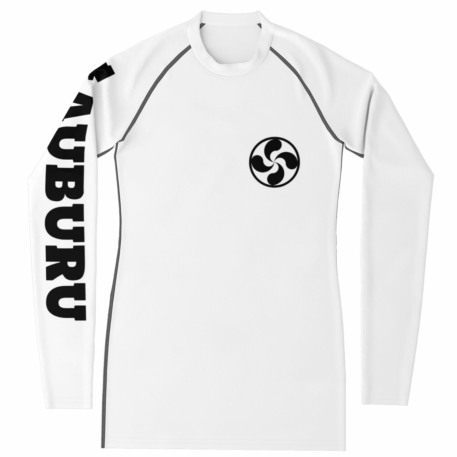 Women's Rashguard - White — Lauburu Grappling (Image 4)