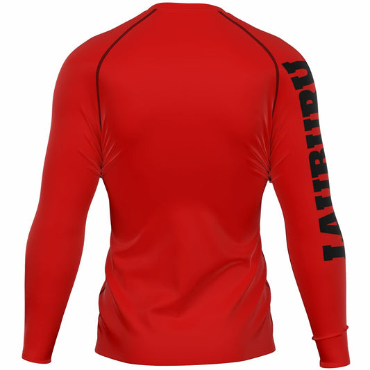Men's Rashguard - Red