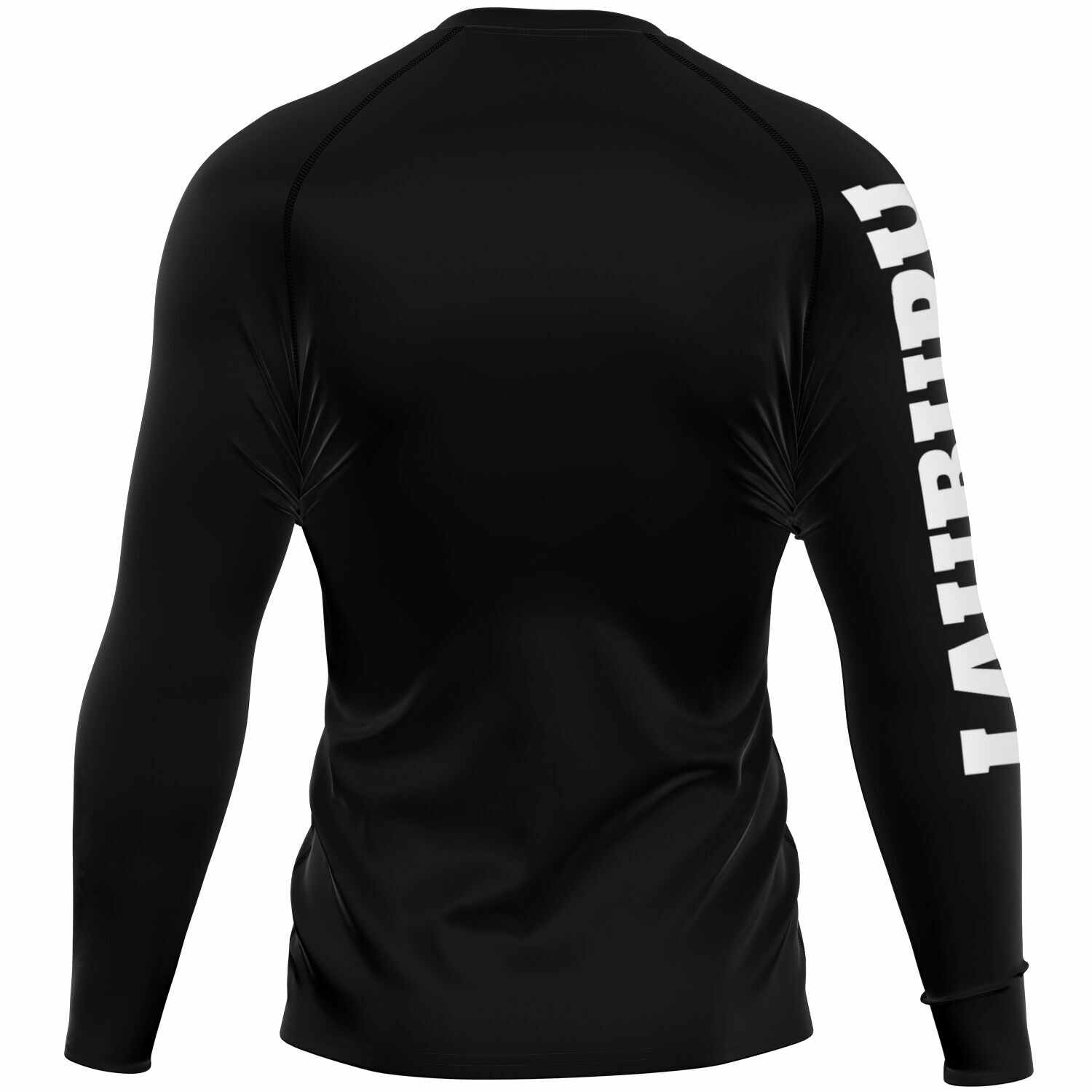 Men's Rashguard - Black — Lauburu Grappling (Image 2)
