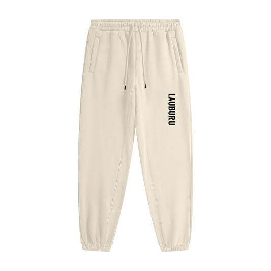 Coloured Unisex Heavyweight Fleece Joggers — Lauburu Grappling (Image 2)