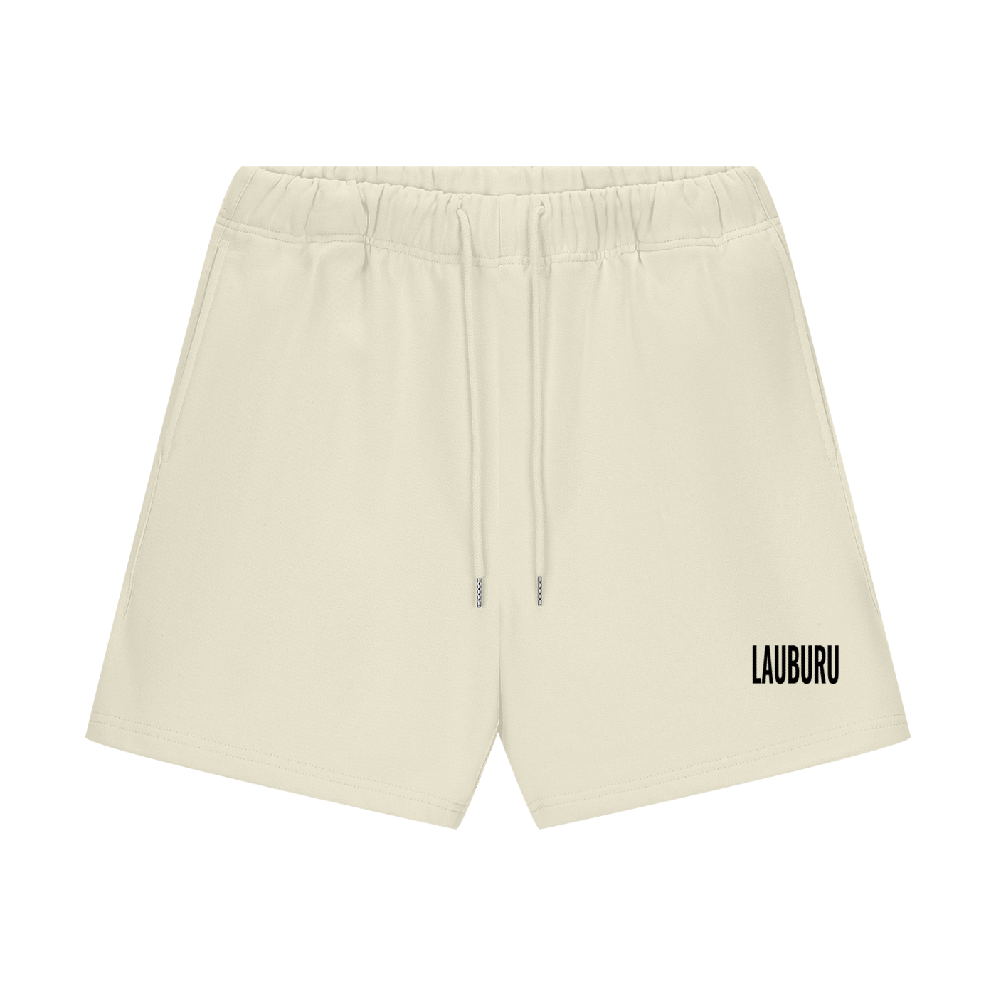 Coloured Unisex Heavyweight Fleece Loose Fit Shorts — Lauburu Grappling (Image 1)
