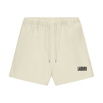 Coloured Unisex Heavyweight Fleece Loose Fit Shorts — Lauburu Grappling (Image 1)