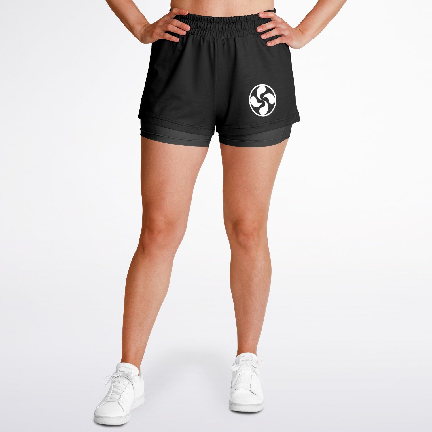 Unisex Grappling Shorts - Black — Lauburu Grappling (Image 7)