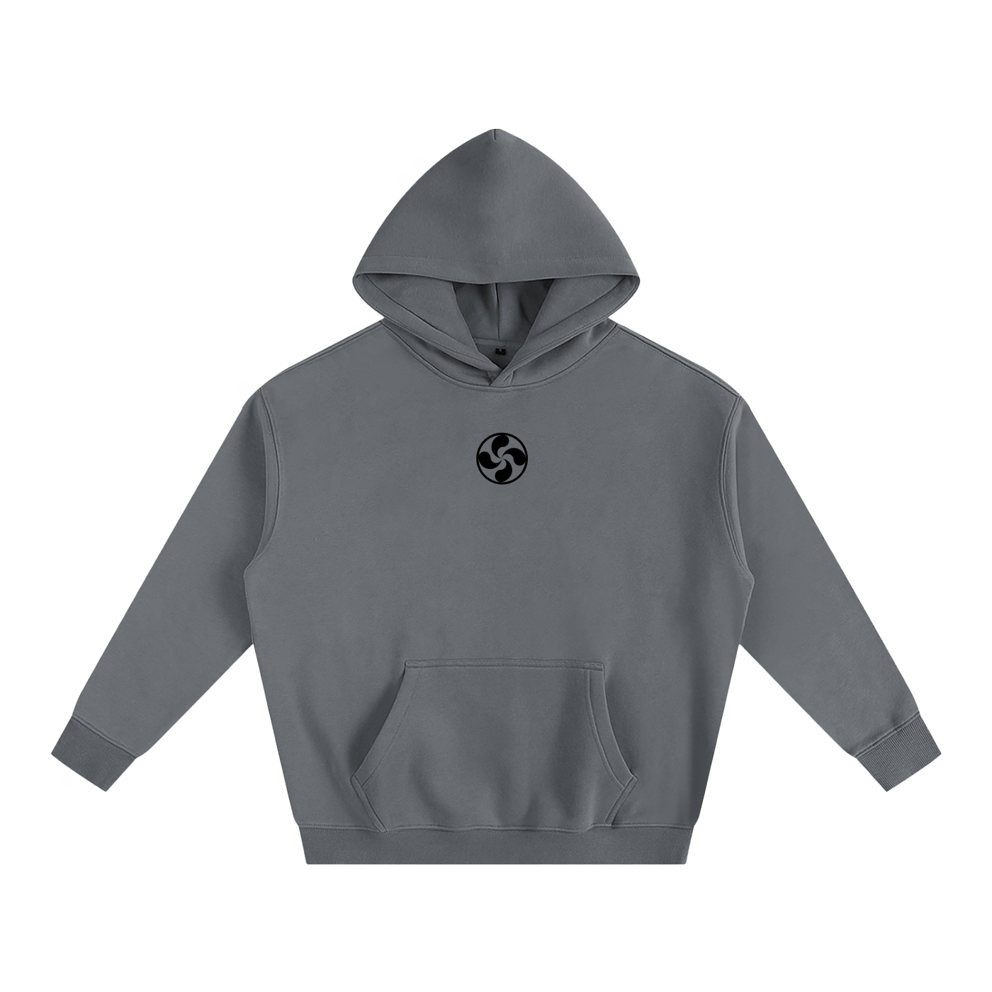 Oversize Fleeced Hoodie - Various Colors — Lauburu Grappling (Image 11)