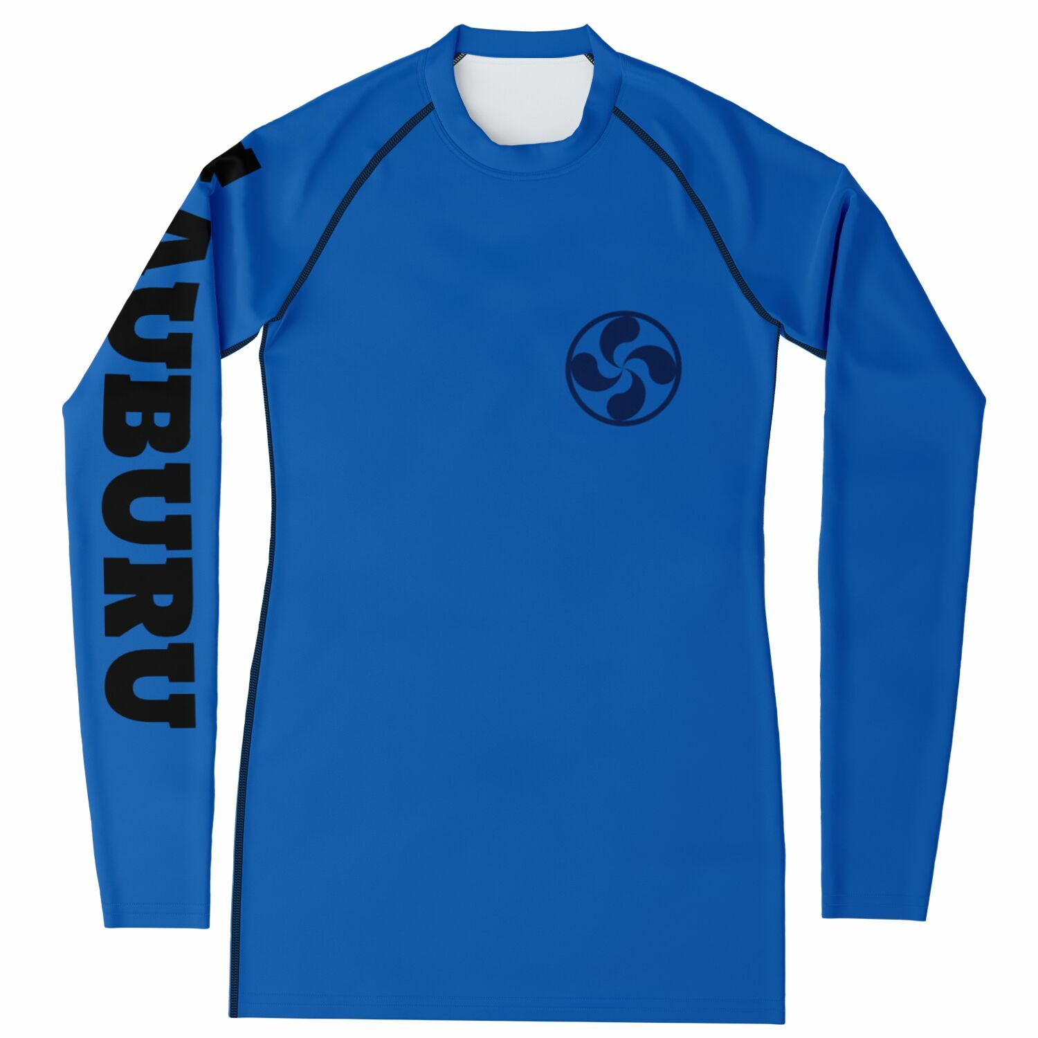 Women's Rashguard - Blue — Lauburu Grappling (Image 4)