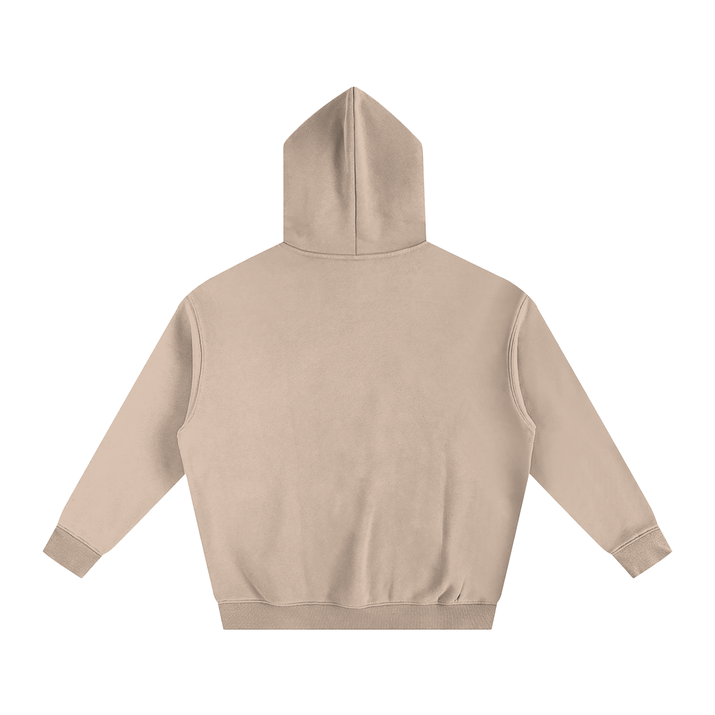 Oversize Fleeced Hoodie - Various Colors — Lauburu Grappling (Image 6)