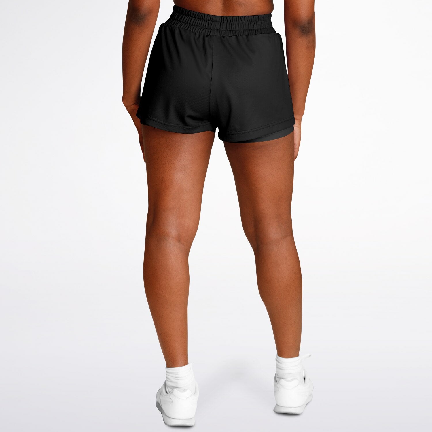 Unisex Grappling Shorts - Black — Lauburu Grappling (Image 11)