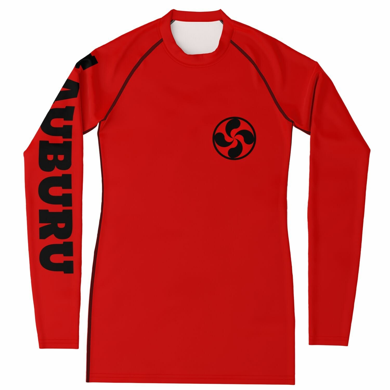 Women Rashguard - Red — Lauburu Grappling (Image 5)