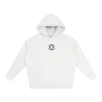 Coloured Oversize Fleeced Hoodie