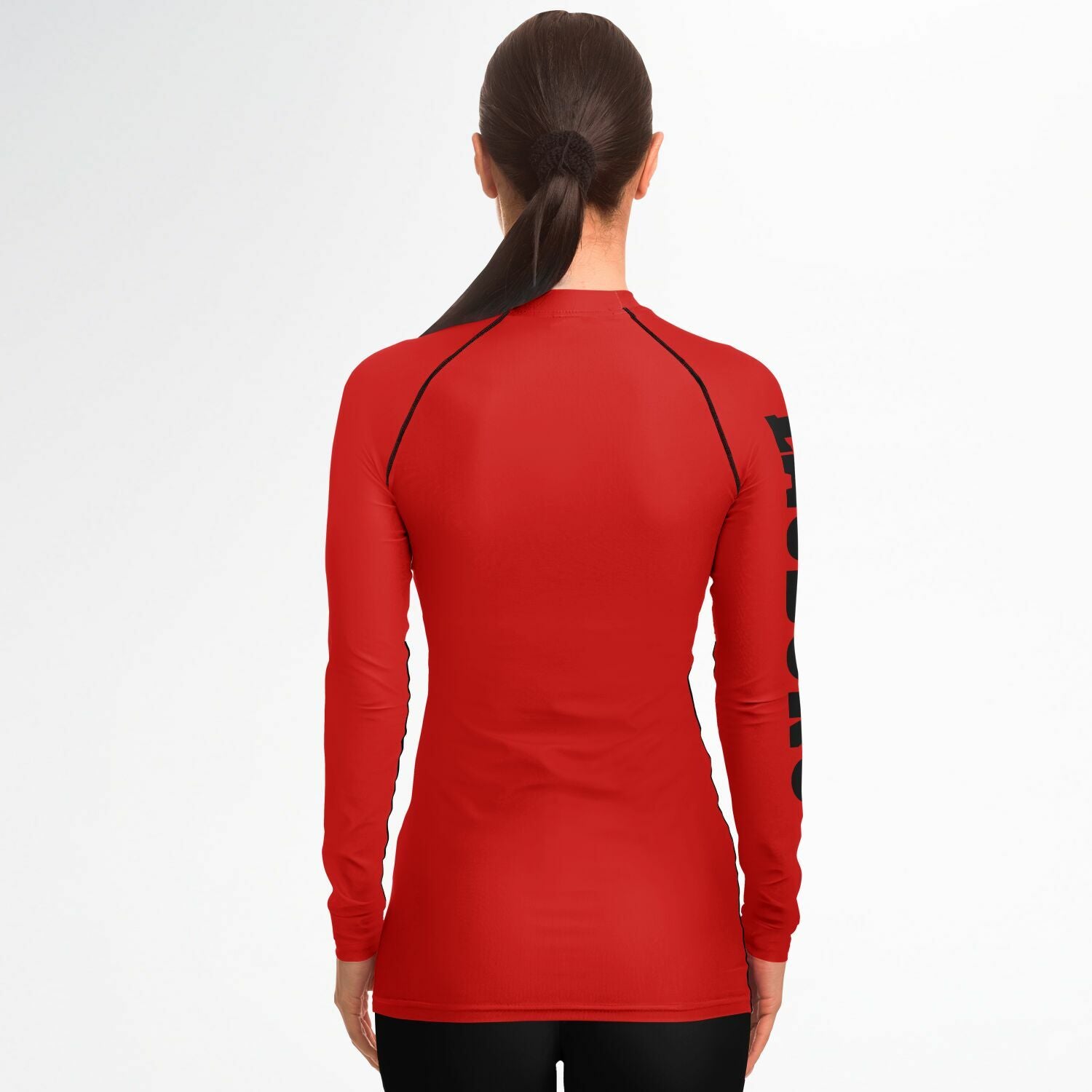 Women Rashguard - Red — Lauburu Grappling (Image 8)