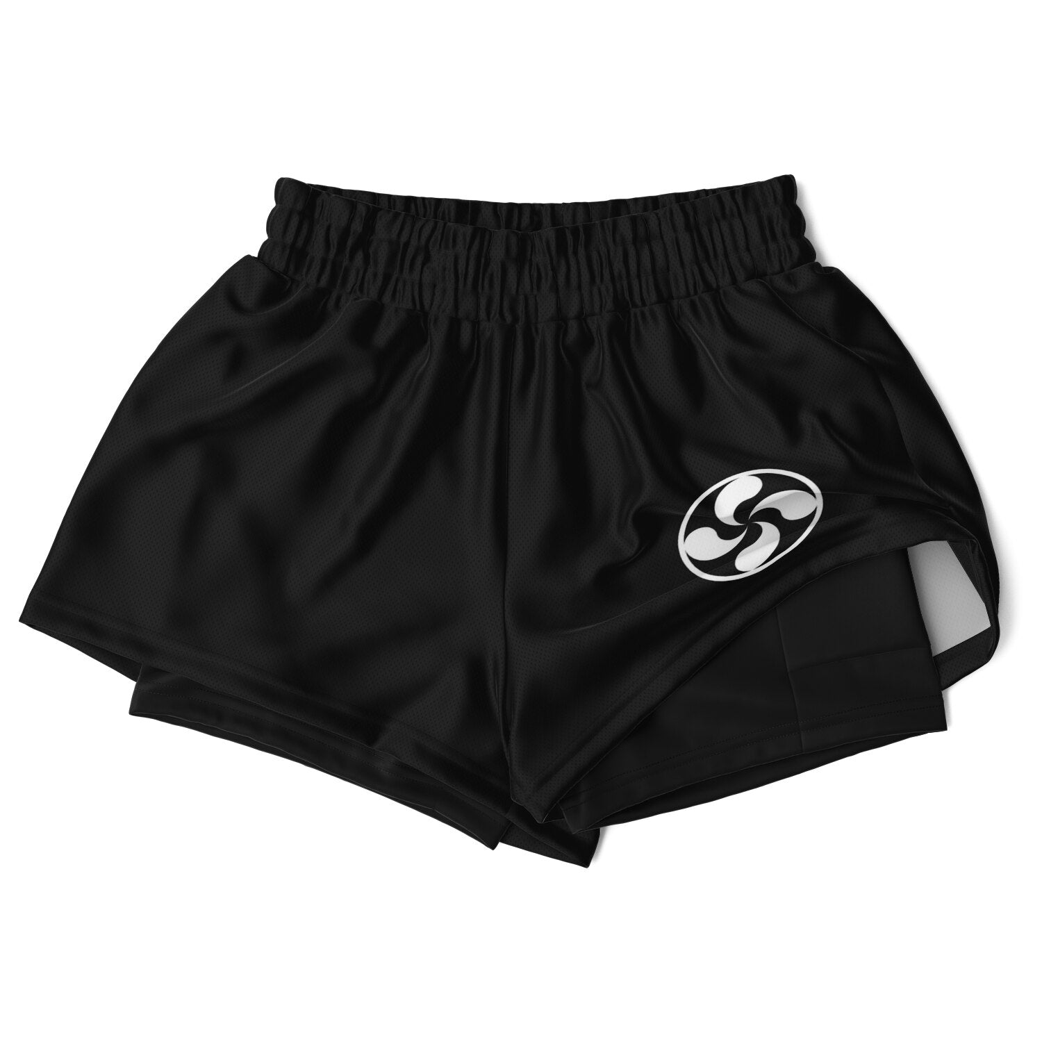Unisex Grappling Shorts - Black — Lauburu Grappling (Image 3)