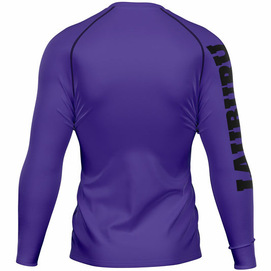 Men's Rashguard - Purple