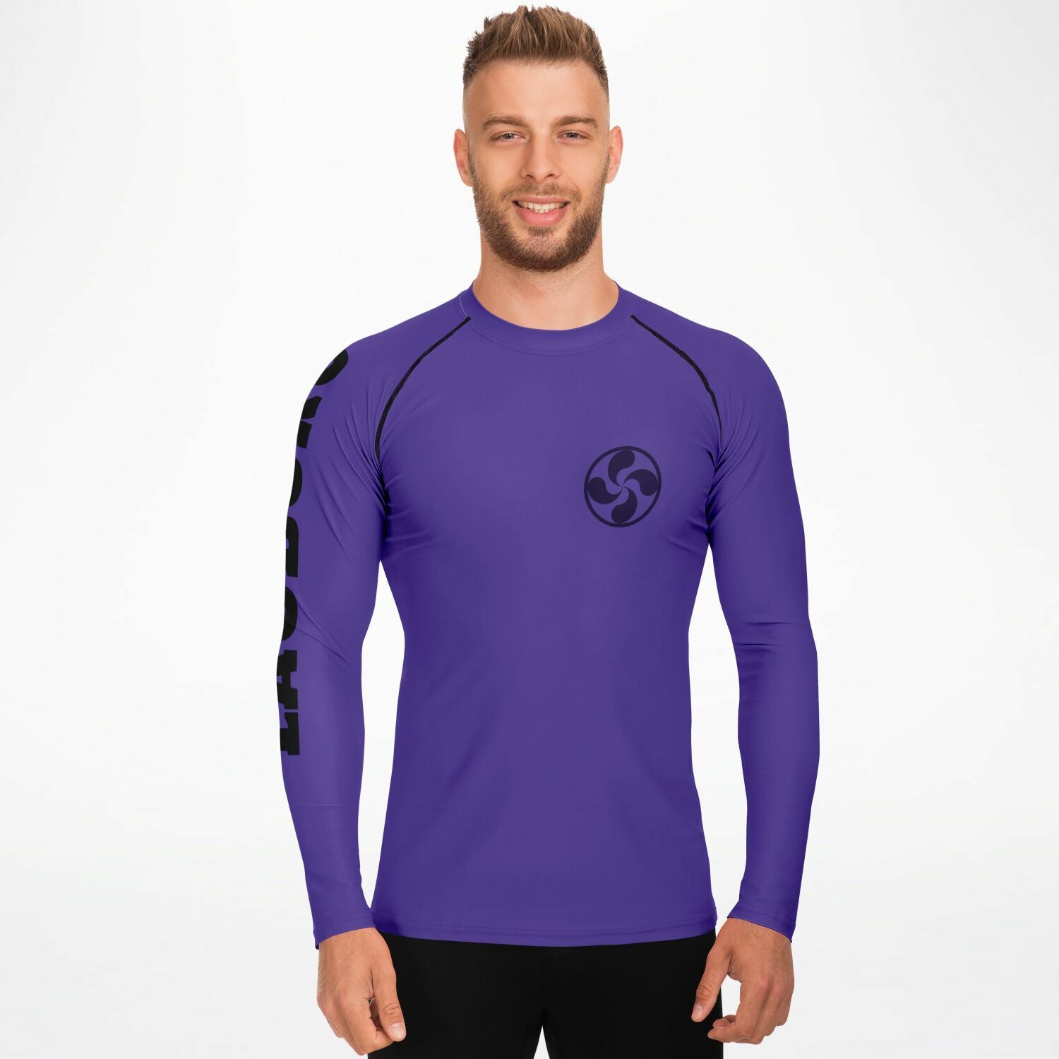 Men's Rashguard - Purple — Lauburu Grappling (Image 3)