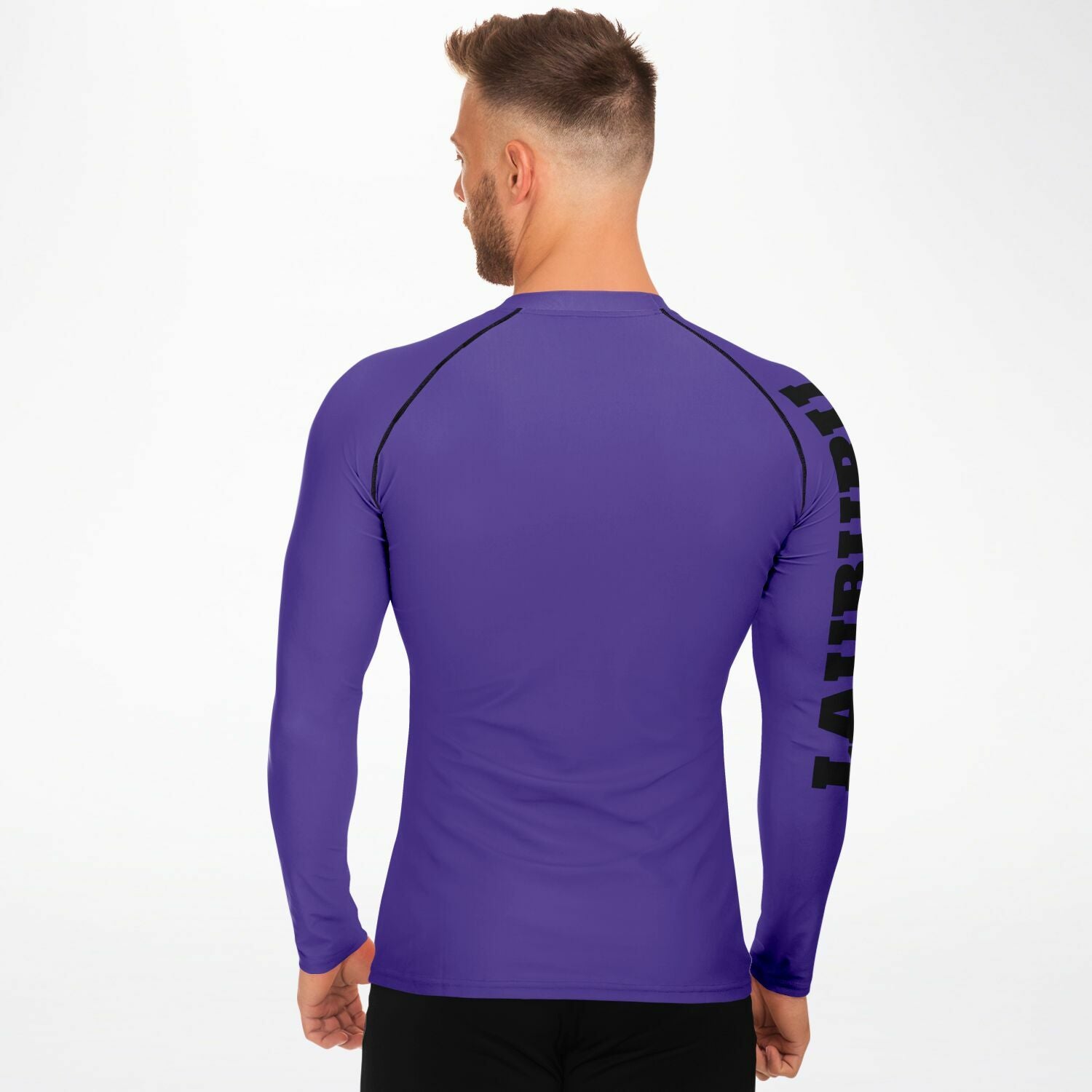 Men's Rashguard - Purple — Lauburu Grappling (Image 4)