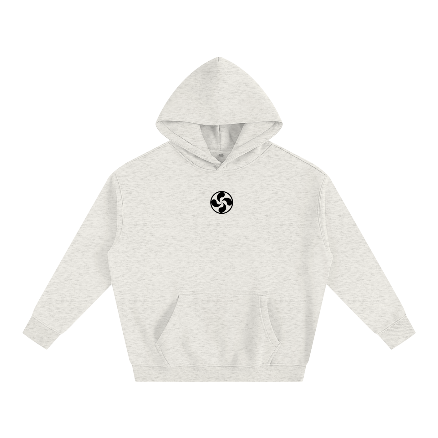 Oversize Fleeced Hoodie - Various Colors — Lauburu Grappling (Image 1)