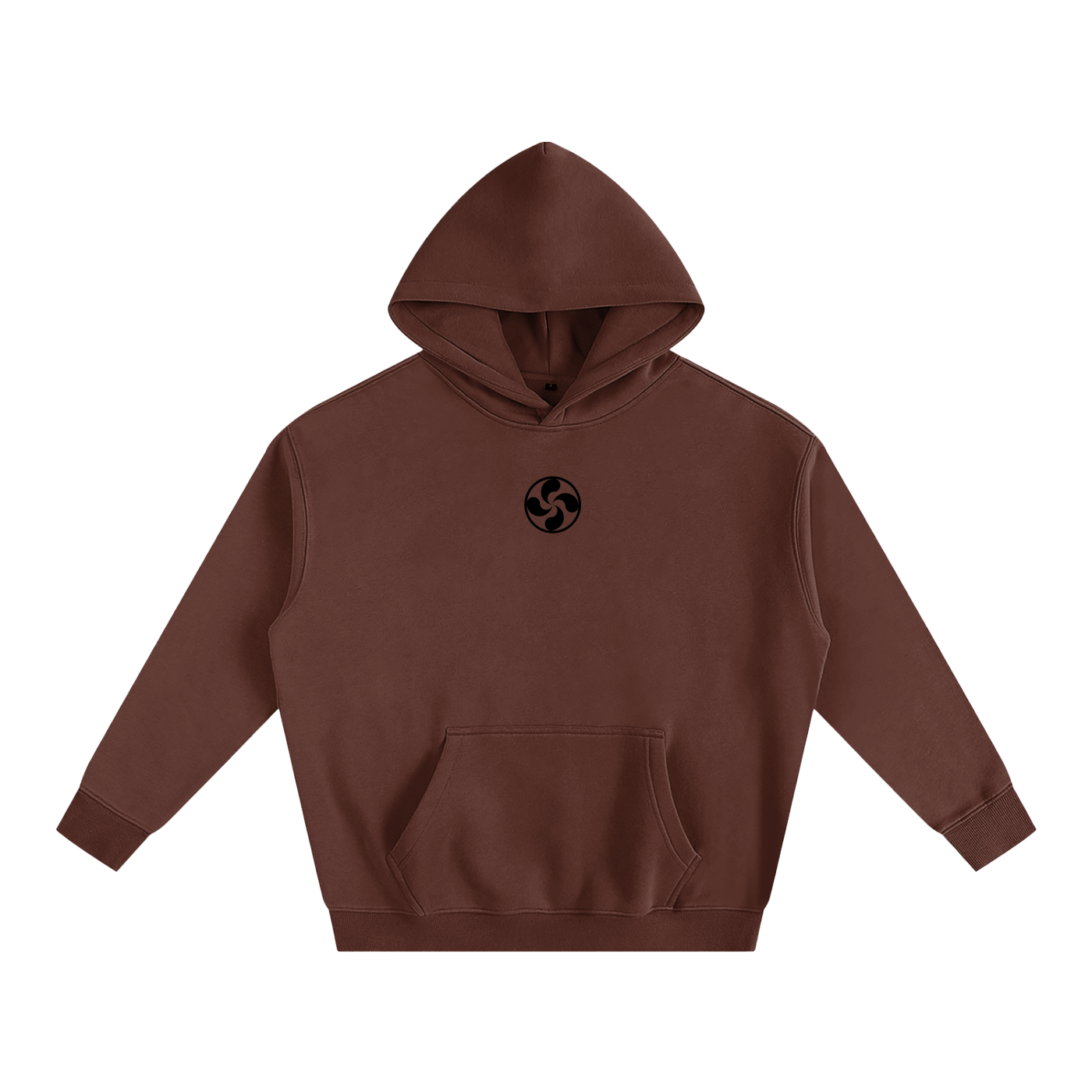 Oversize Fleeced Hoodie - Various Colors — Lauburu Grappling (Image 15)