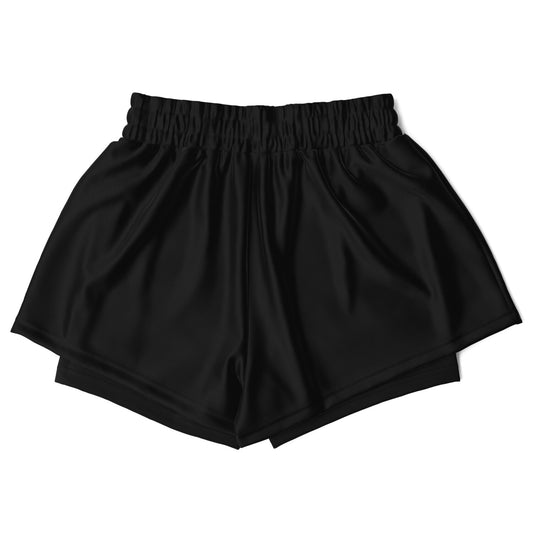 Female Grappling Shorts - Black  copy