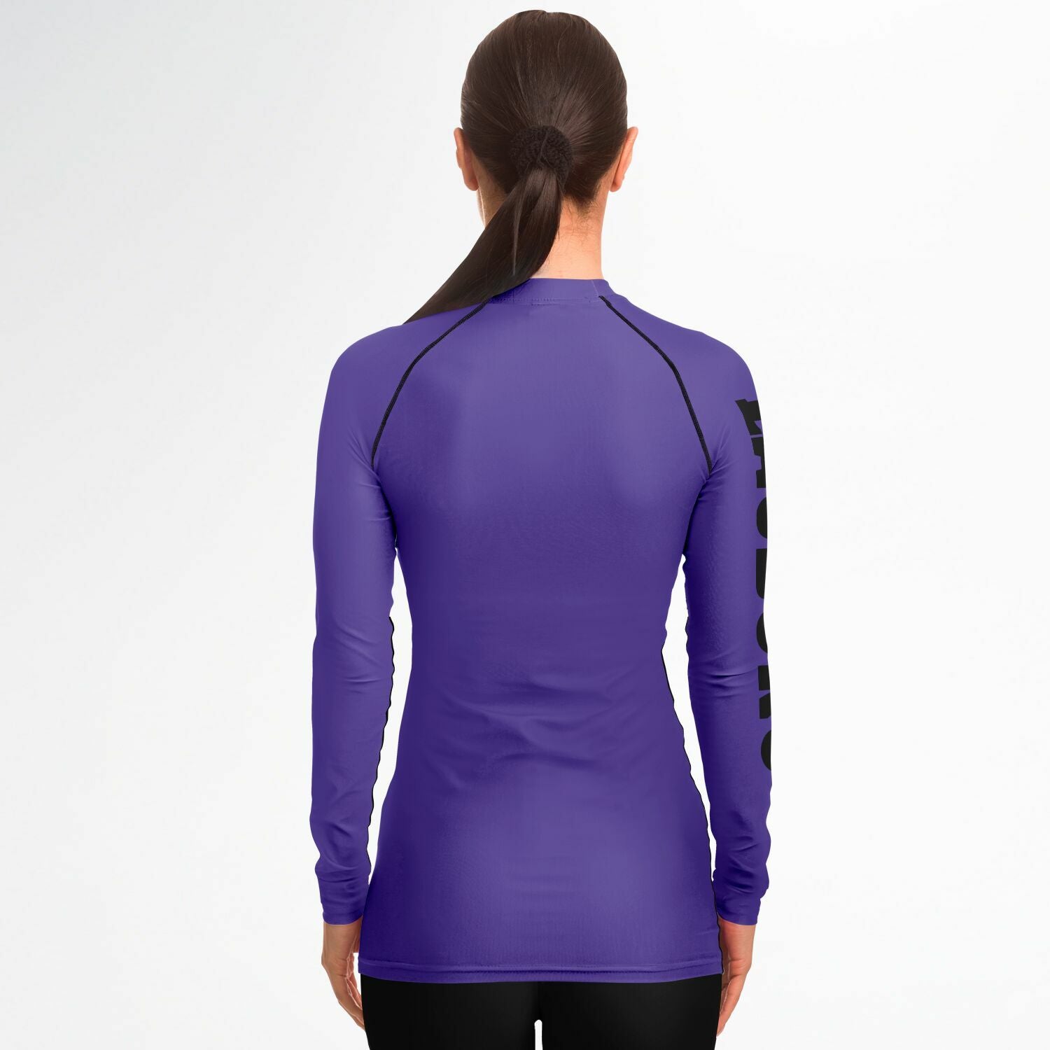 Women's Rashguard - Purple — Lauburu Grappling (Image 8)