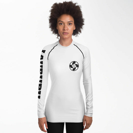 Women's Rashguard - White