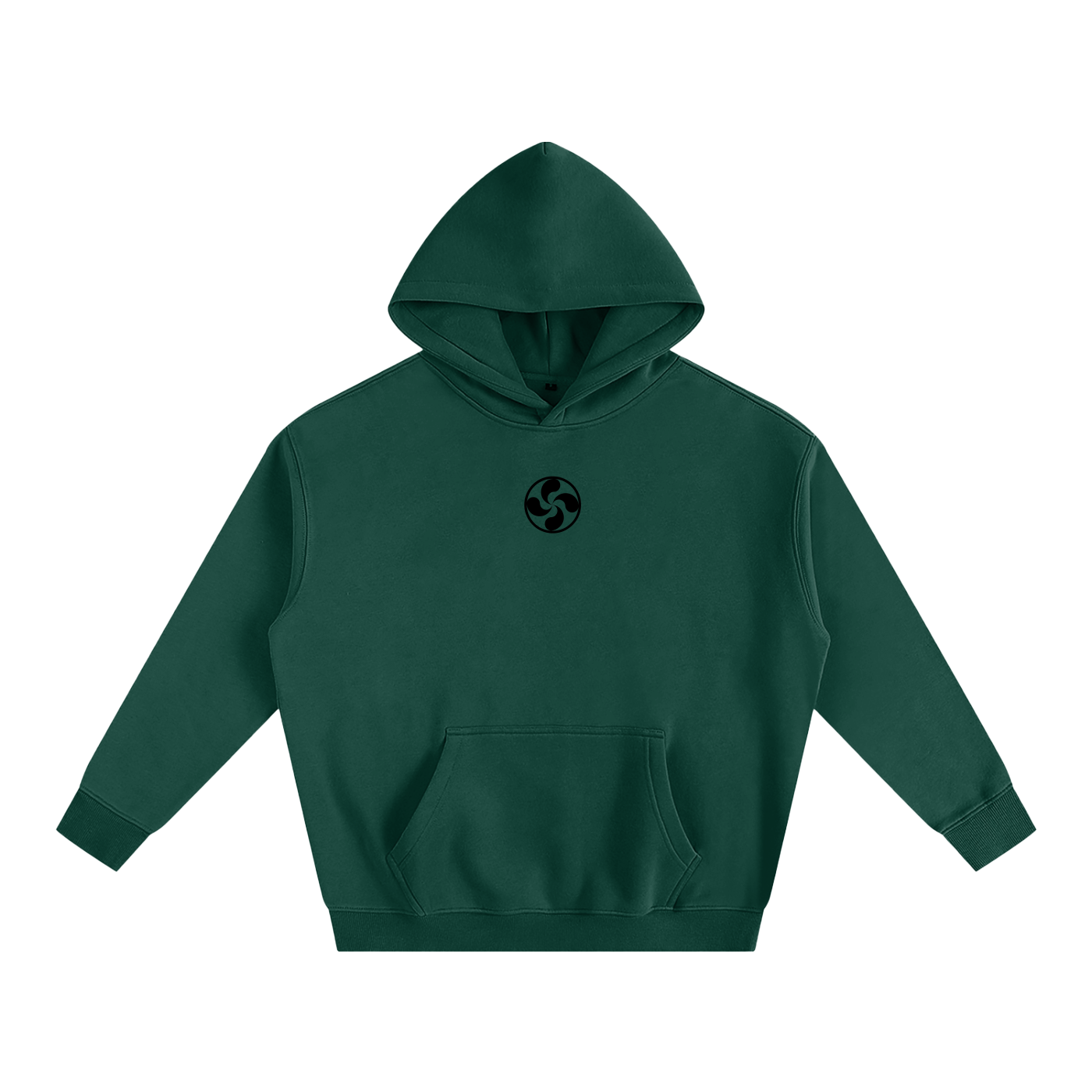 Oversize Fleeced Hoodie - Various Colors — Lauburu Grappling (Image 19)