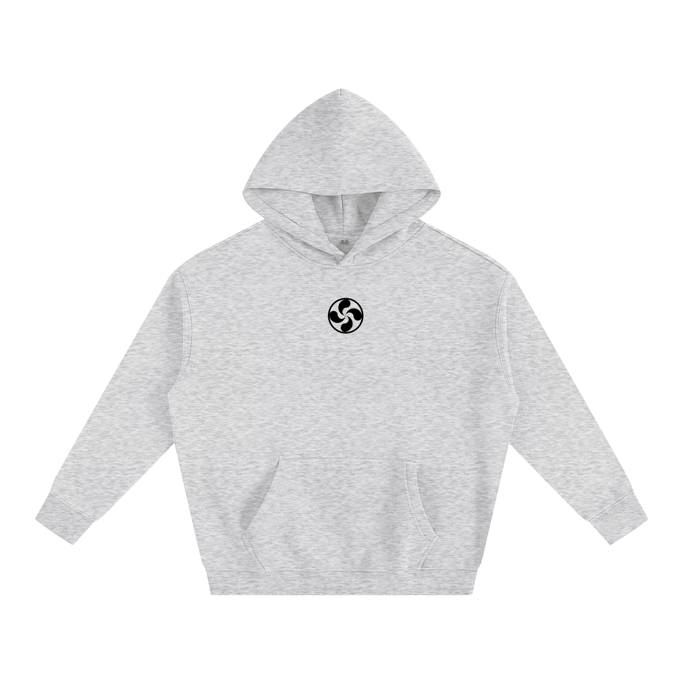 Oversize Fleeced Hoodie - Various Colors — Lauburu Grappling (Image 3)