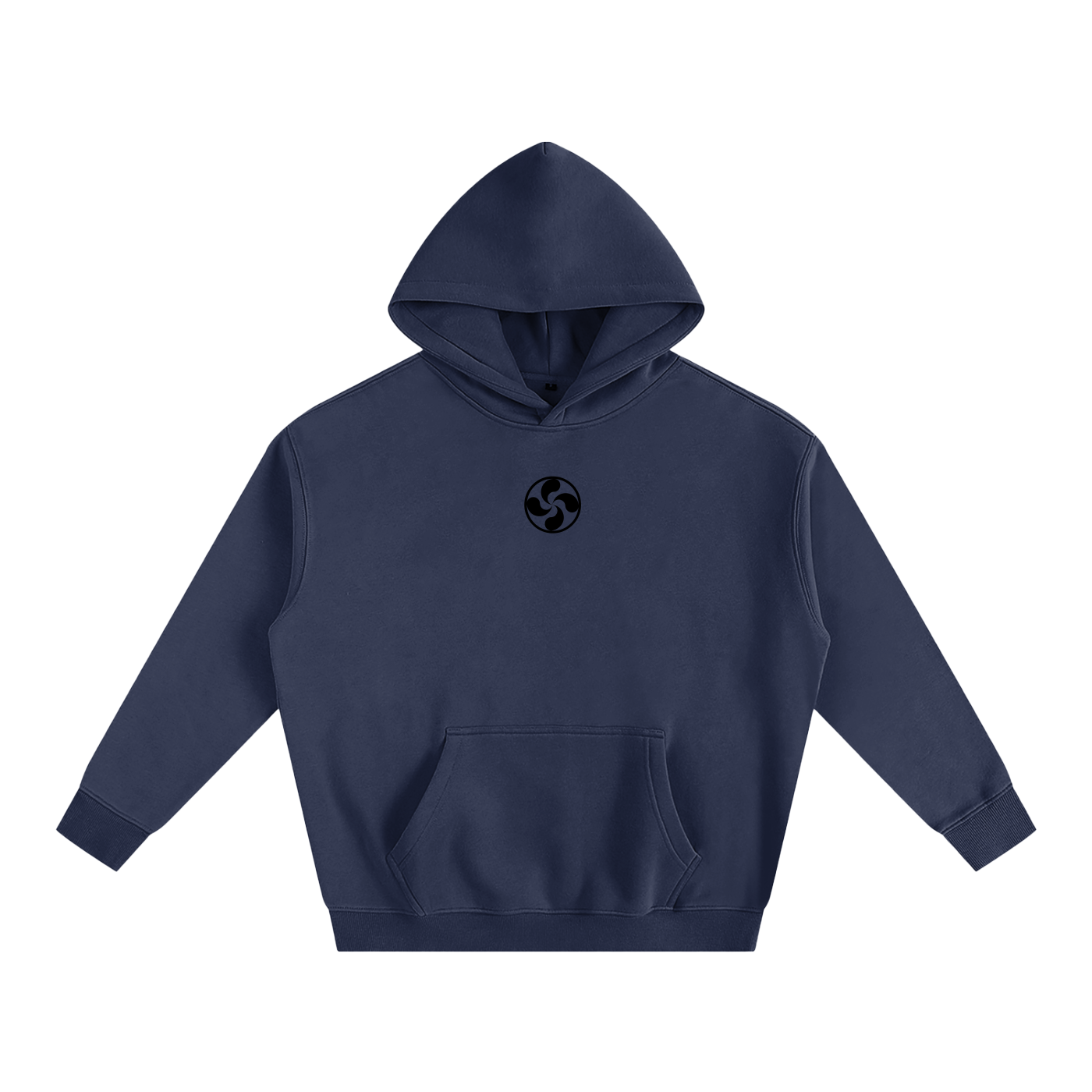 Oversize Fleeced Hoodie - Various Colors — Lauburu Grappling (Image 17)