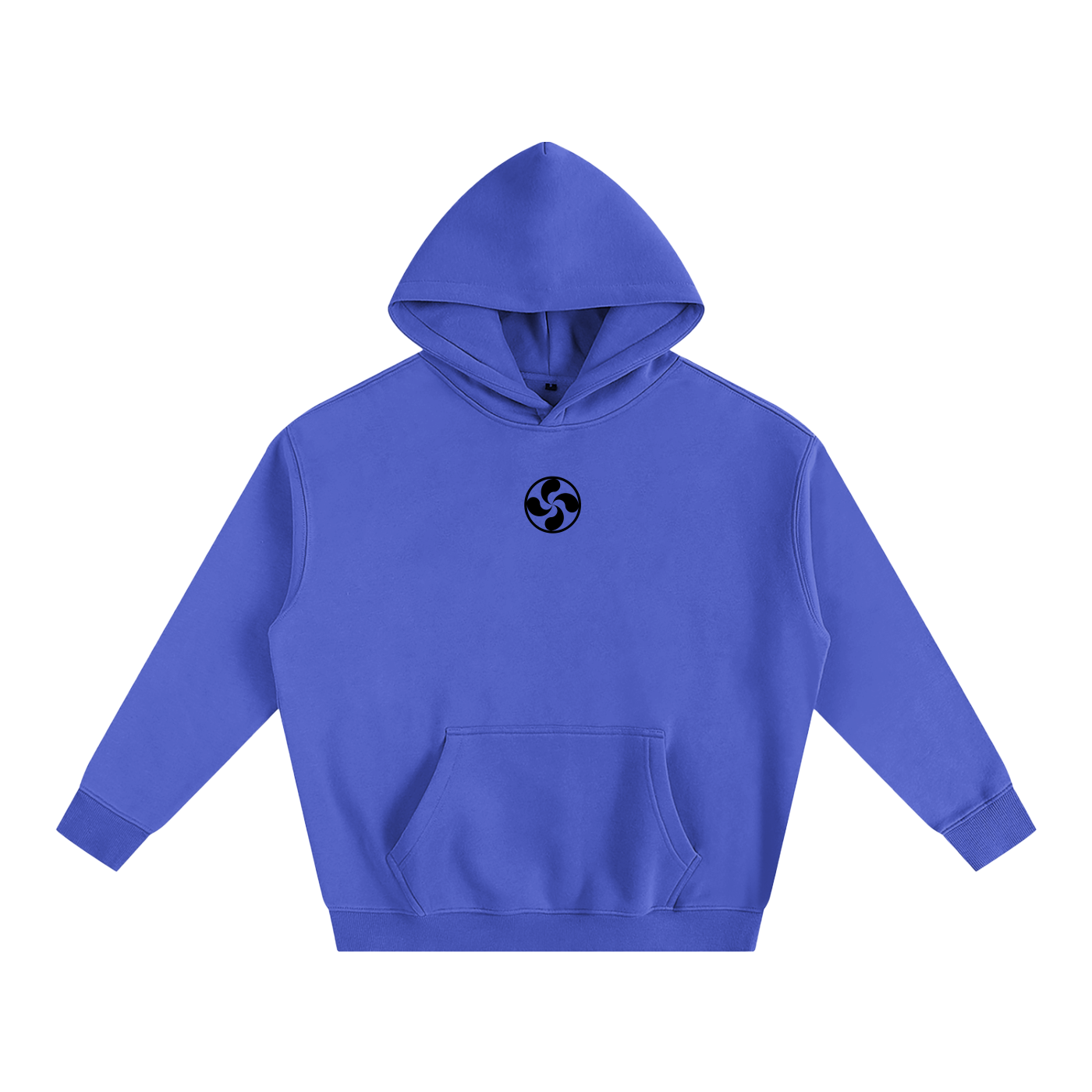Oversize Fleeced Hoodie - Various Colors — Lauburu Grappling (Image 7)