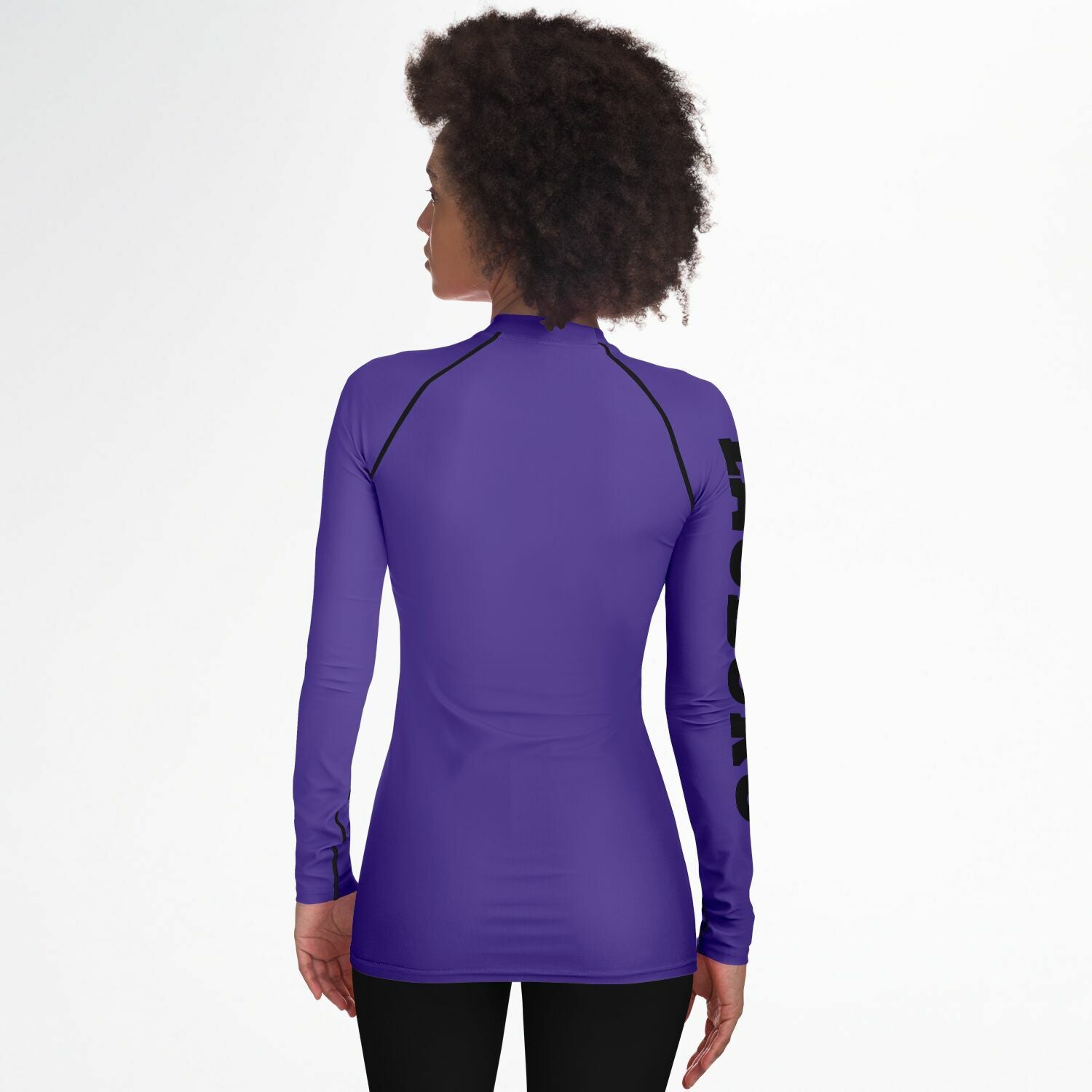 Women's Rashguard - Purple — Lauburu Grappling (Image 3)