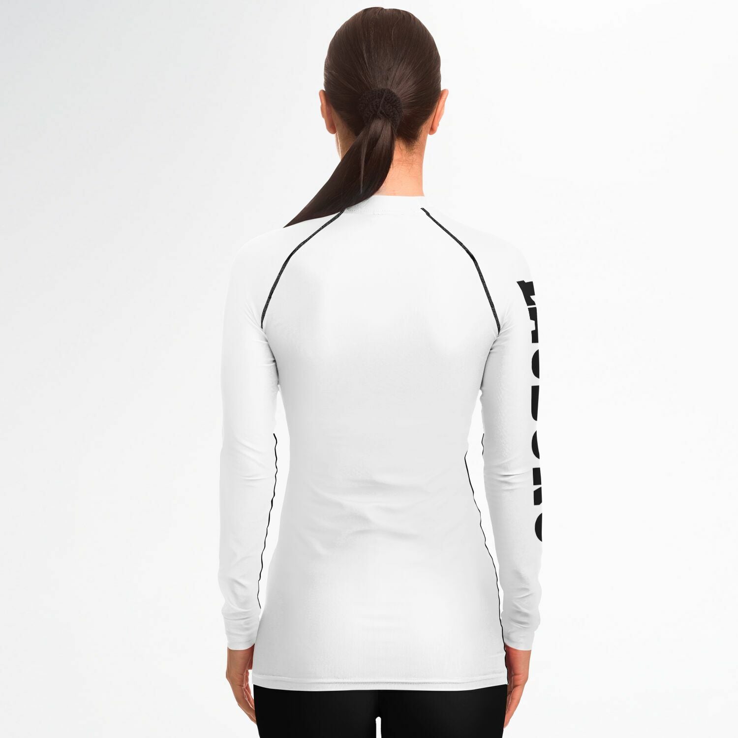 Women's Rashguard - White — Lauburu Grappling (Image 8)