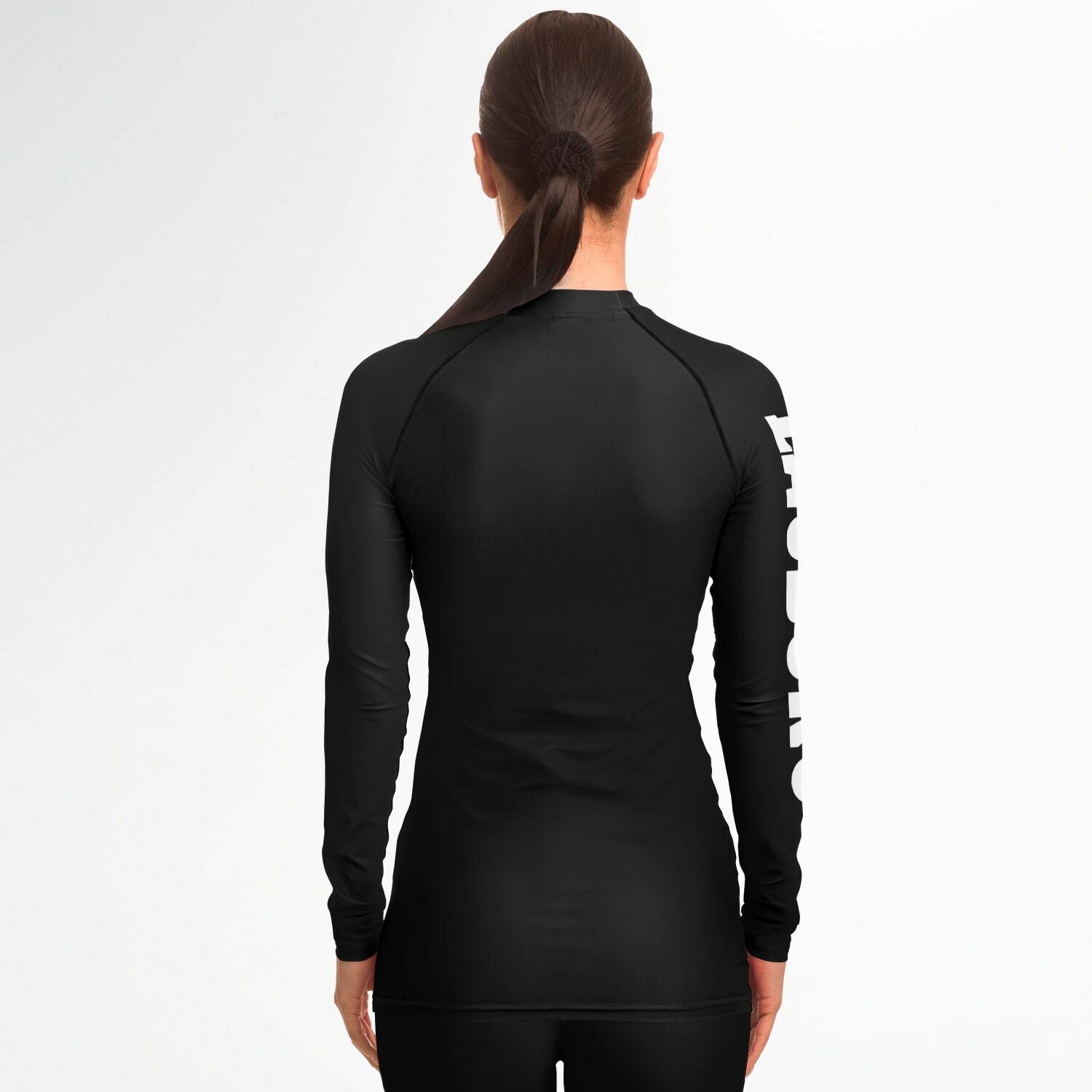 Women's Rashguard - Black — Lauburu Grappling (Image 8)