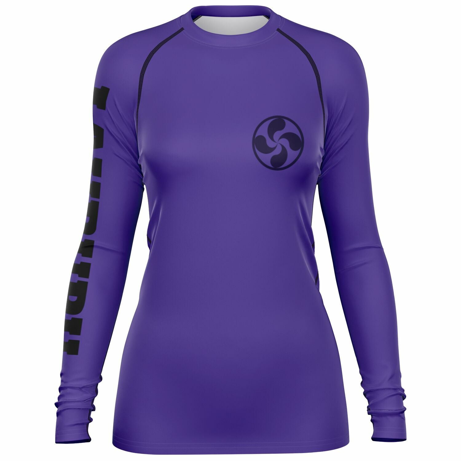 Women's Rashguard - Purple — Lauburu Grappling (Image 1)