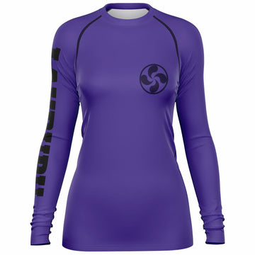 Women's Rashguard - Purple — Lauburu Grappling (Image 1)