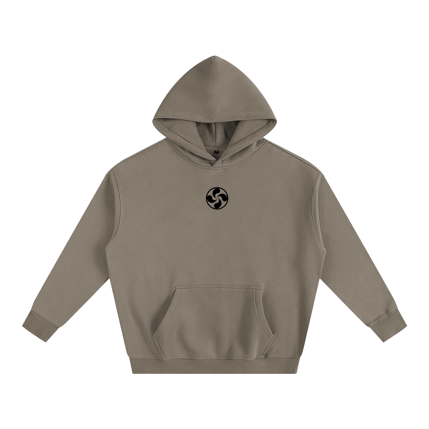 Oversize Fleeced Hoodie - Various Colors — Lauburu Grappling (Image 9)