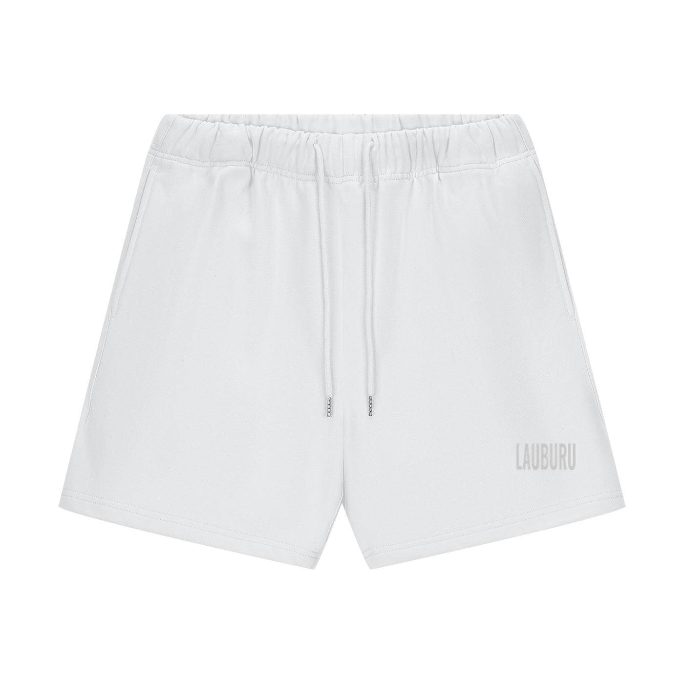 Unisex Heavyweight Fleece Loose Fit Shorts — Lauburu Grappling (Image 3)