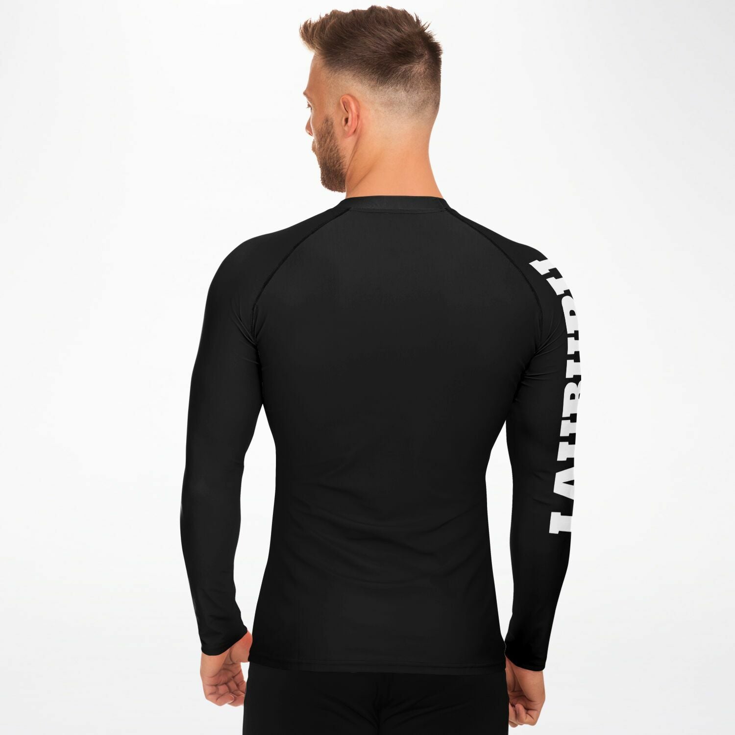 Men's Rashguard - Black — Lauburu Grappling (Image 4)