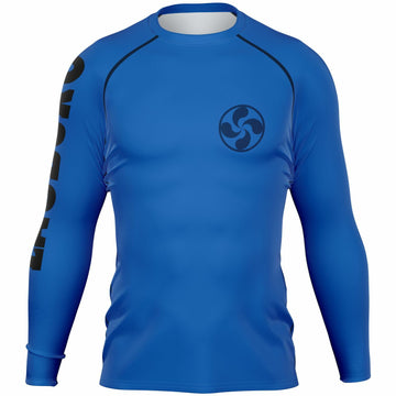Men's Rashguard - Blue