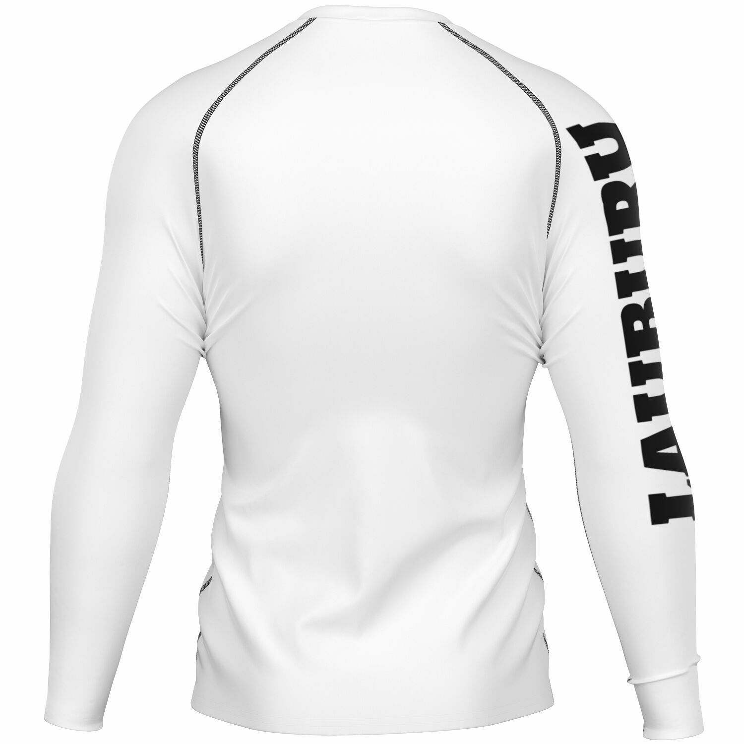 Men's Rashguard - White — Lauburu Grappling (Image 2)