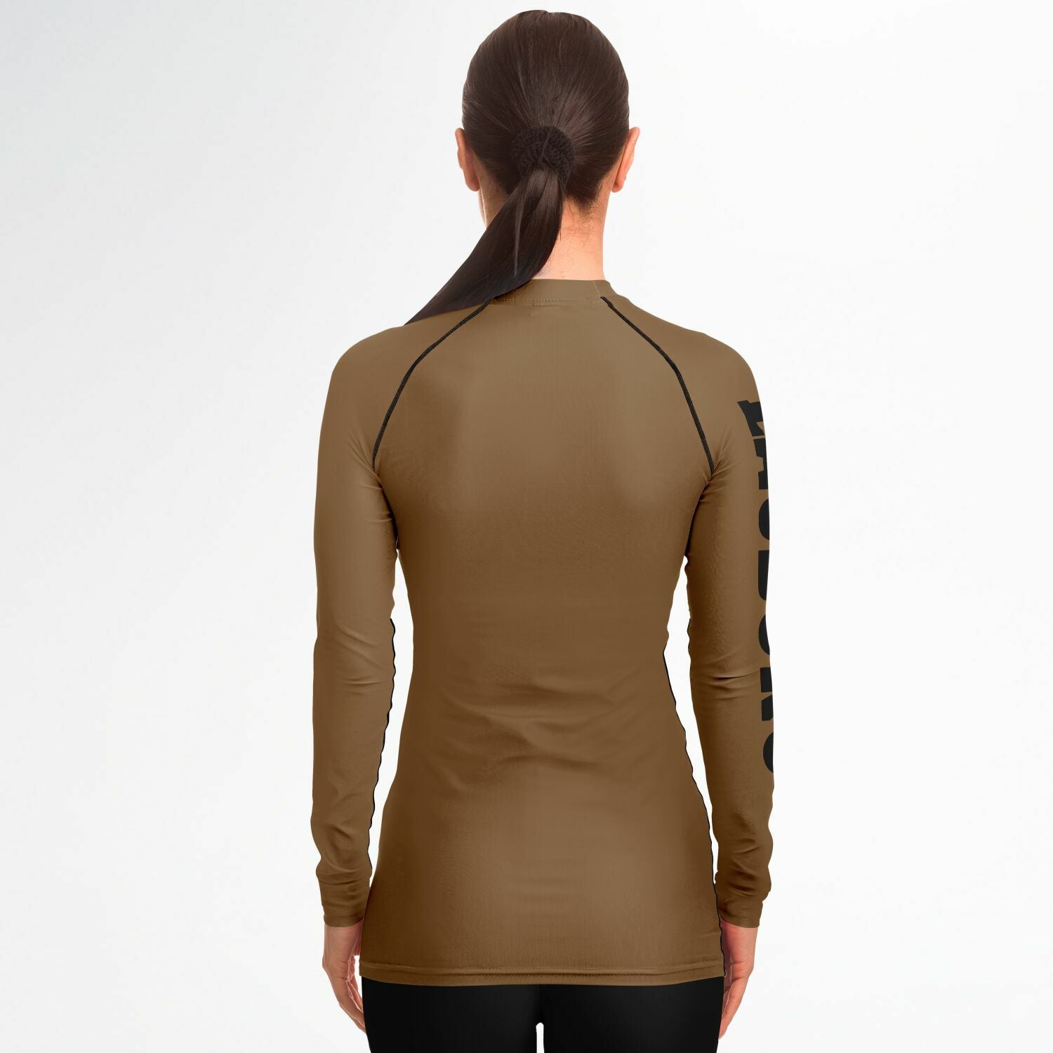 Women's Rashguard - Brown — Lauburu Grappling (Image 8)