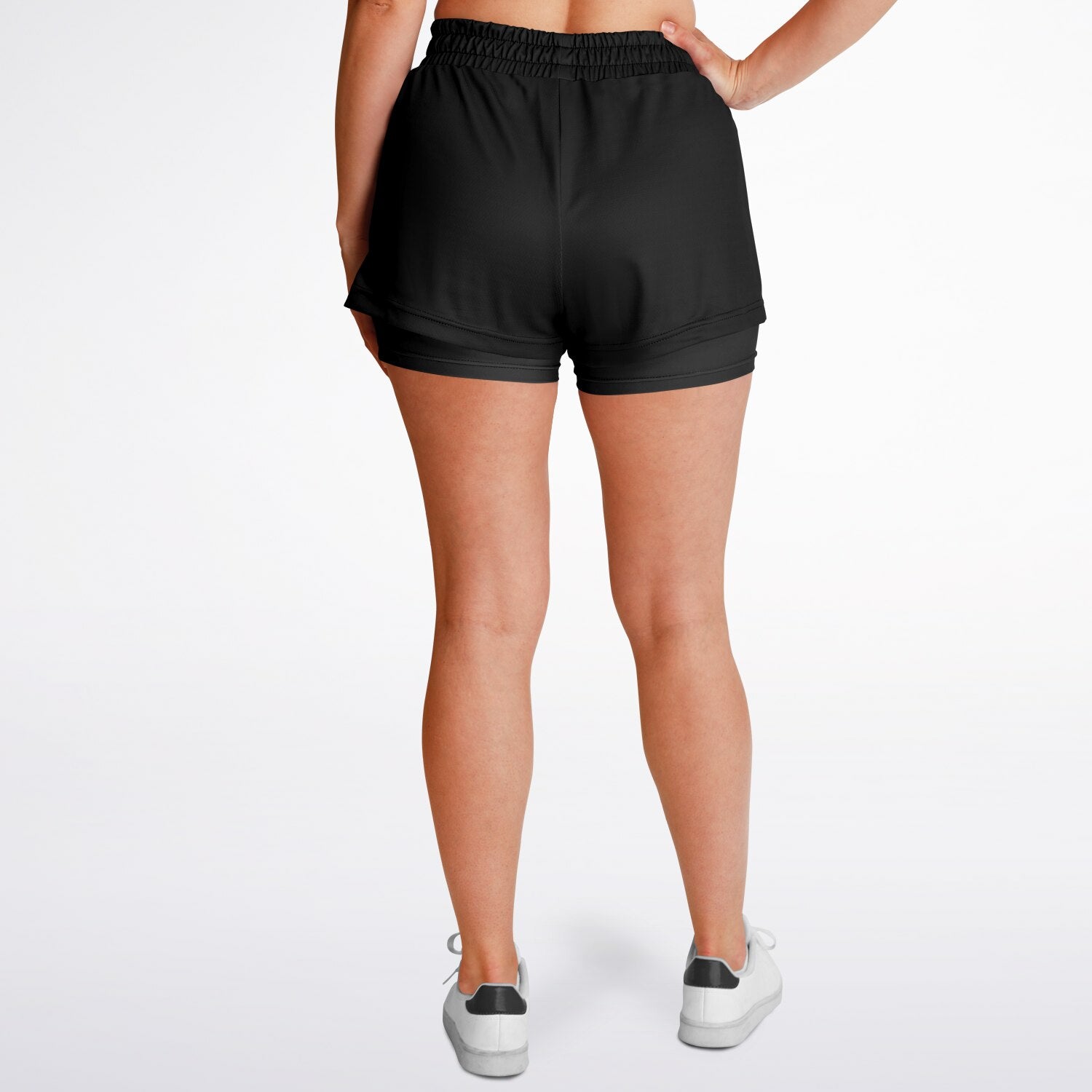 Unisex Grappling Shorts - Black — Lauburu Grappling (Image 8)