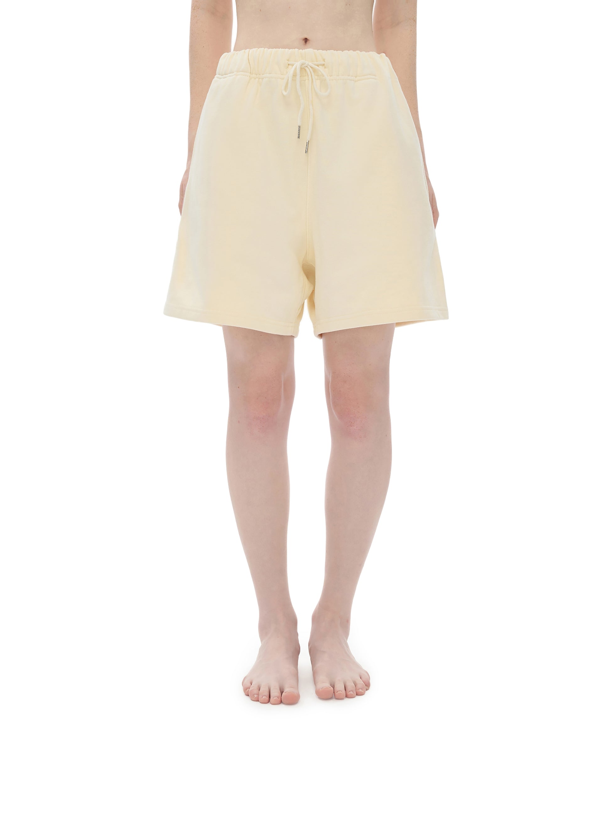 Coloured Unisex Heavyweight Fleece Loose Fit Shorts — Lauburu Grappling (Image 8)