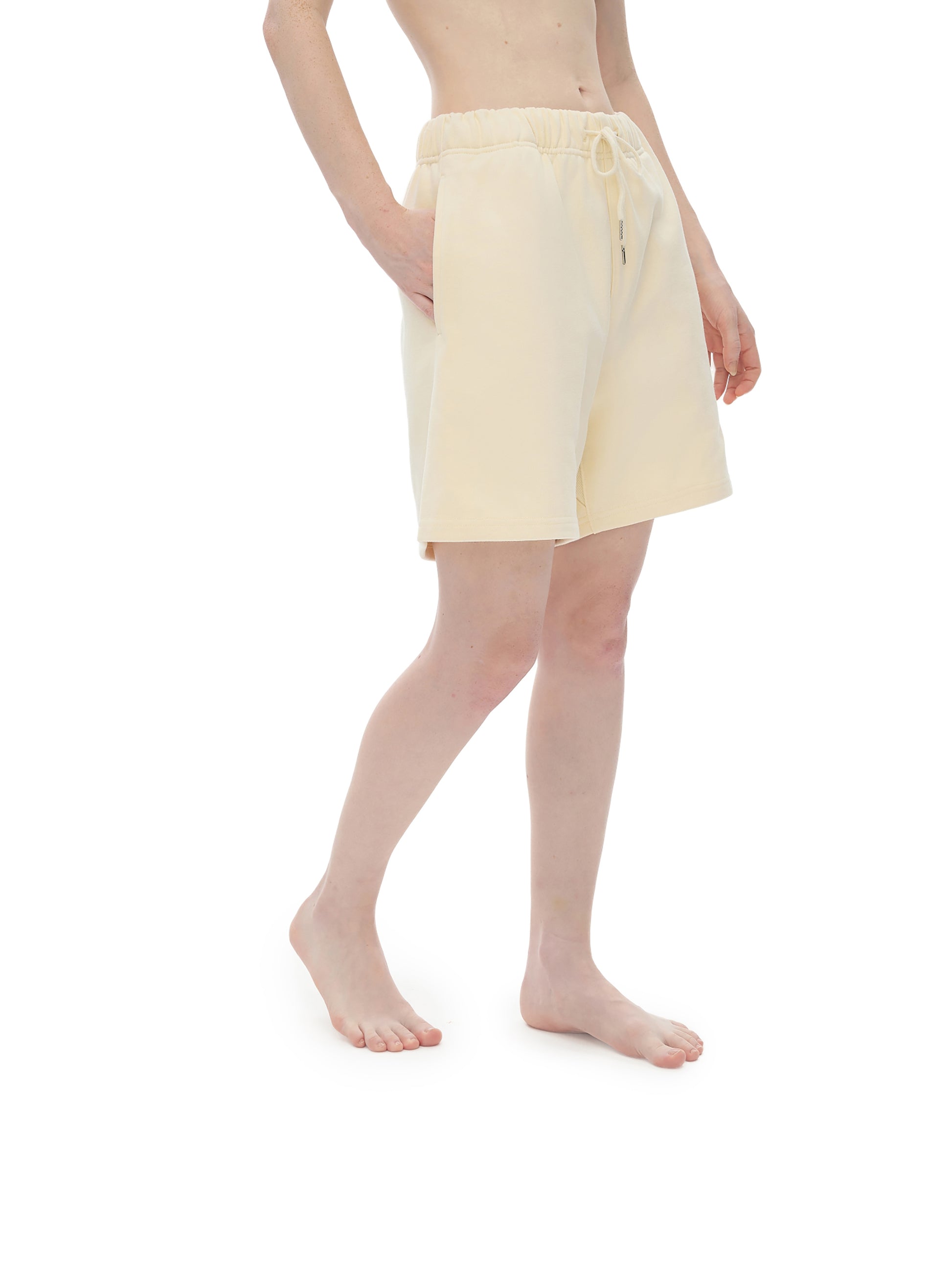Coloured Unisex Heavyweight Fleece Loose Fit Shorts — Lauburu Grappling (Image 10)