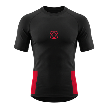 Lauburu Canonical Short Sleeve Compression Rashguard
