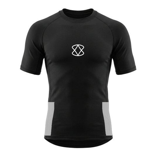 Lauburu Canonical Short Sleeve Compression Rashguard